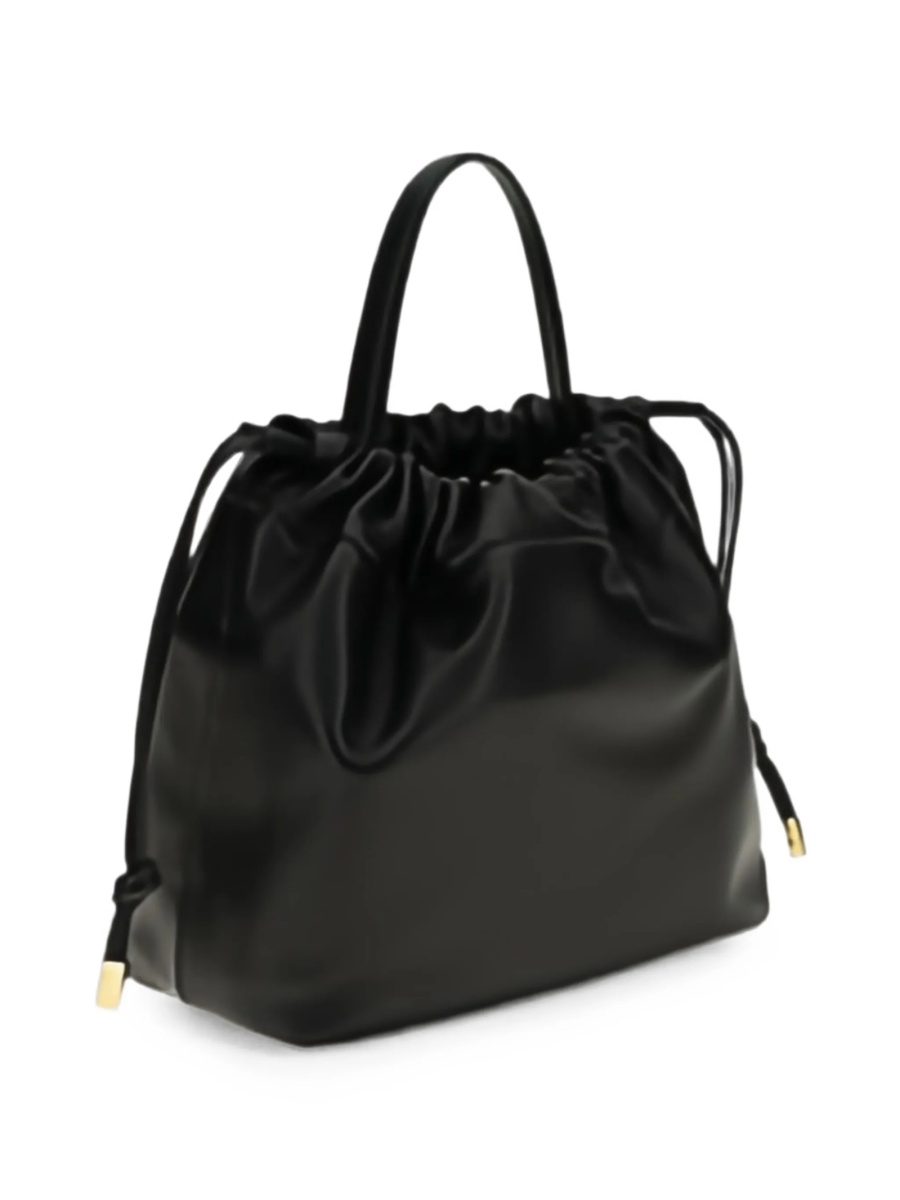 Geanta de umar Chloe neagra din piele - Img 4