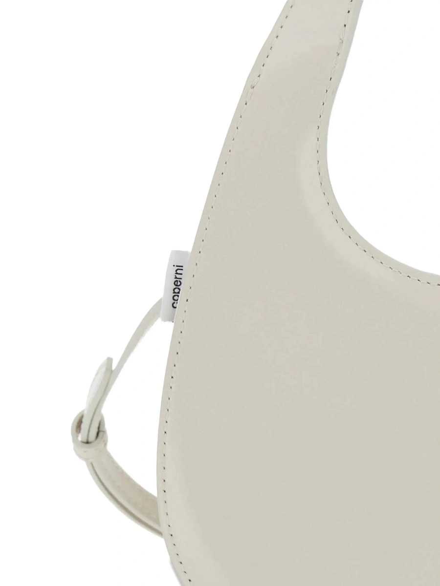 Geanta de umar COPERNI bej din piele 'Slim Swipe Phone Baguette' - Img 5
