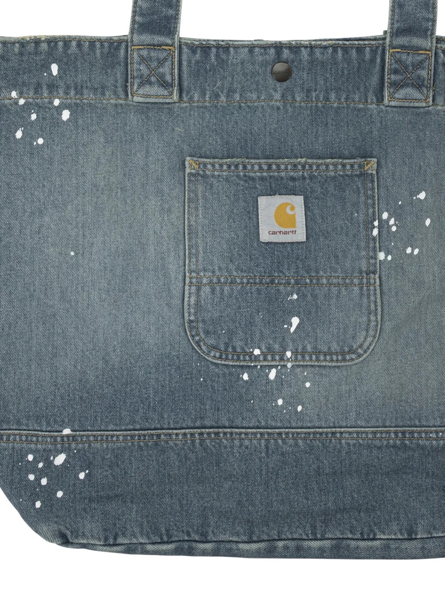 Geanta de umar "Denim Tote" large shoulder bag - Img 3