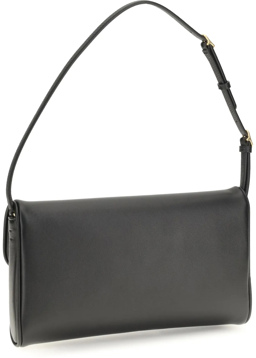 Geanta de umar Devain leather Shoulder Bag - Img 3