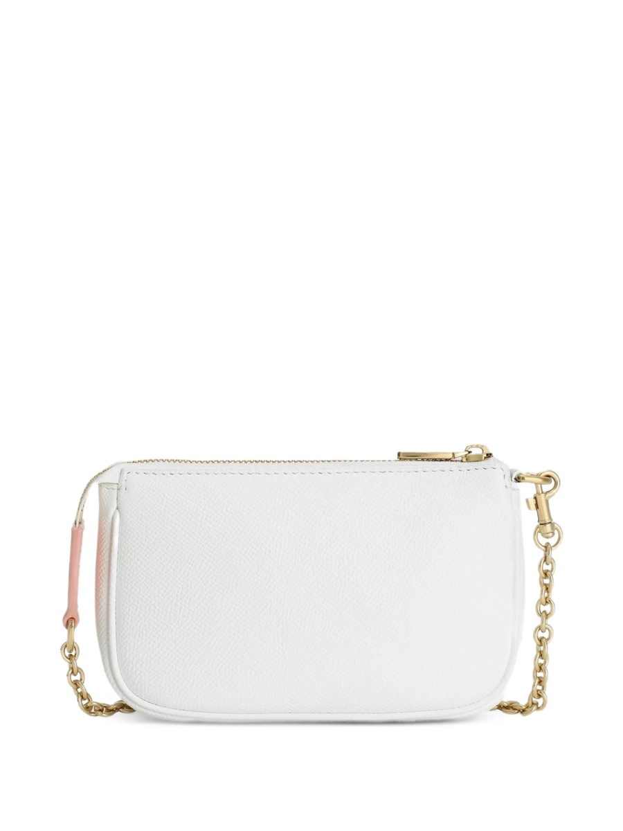 Geanta de umar Dolce &amp; Gabbana alba din piele - Img 2
