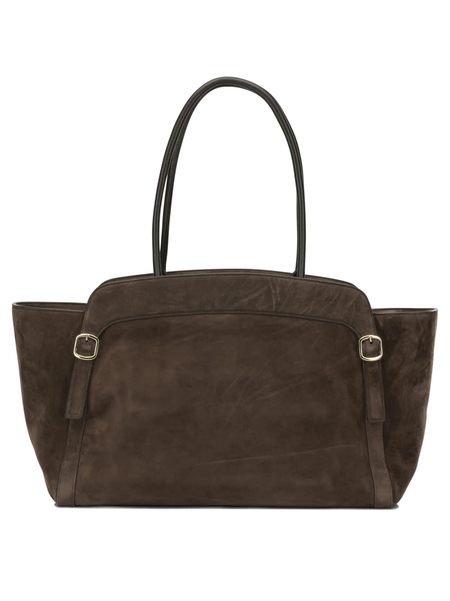 Geanta de umar "Double Buckle" Medium Shoulder Bag - Img 3