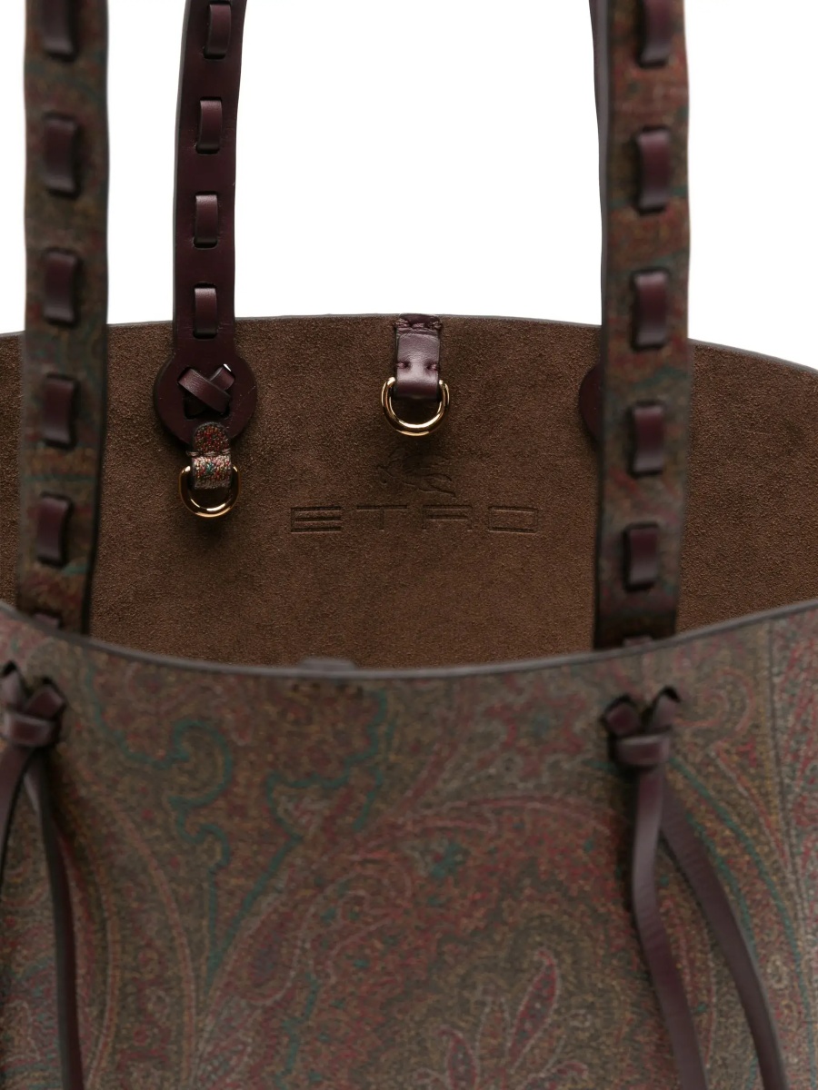 Geanta de umar "ETRO Essential" Small Shoulder Bag - Img 9