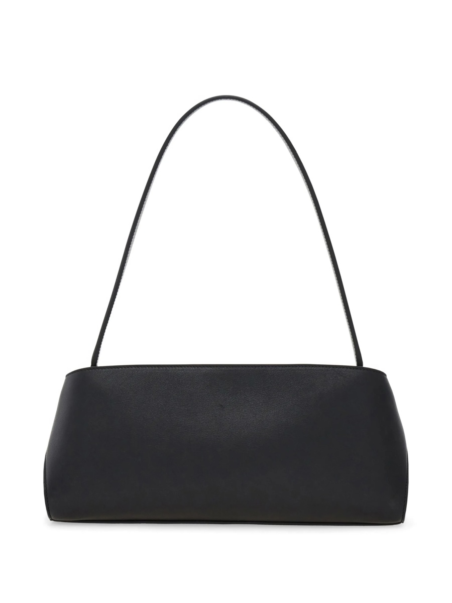 Geanta de umar Ferragamo neagra din piele - Img 4