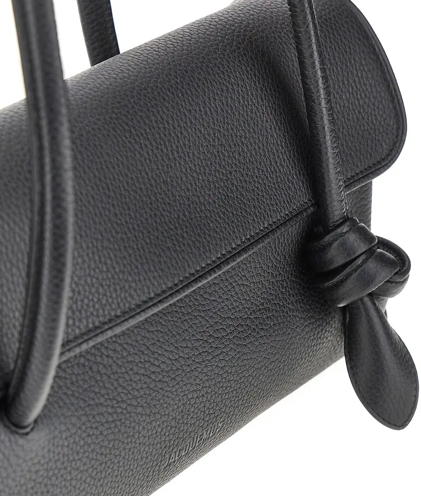 Geanta de umar Grained leather 'Turismo Long' bag - Img 4