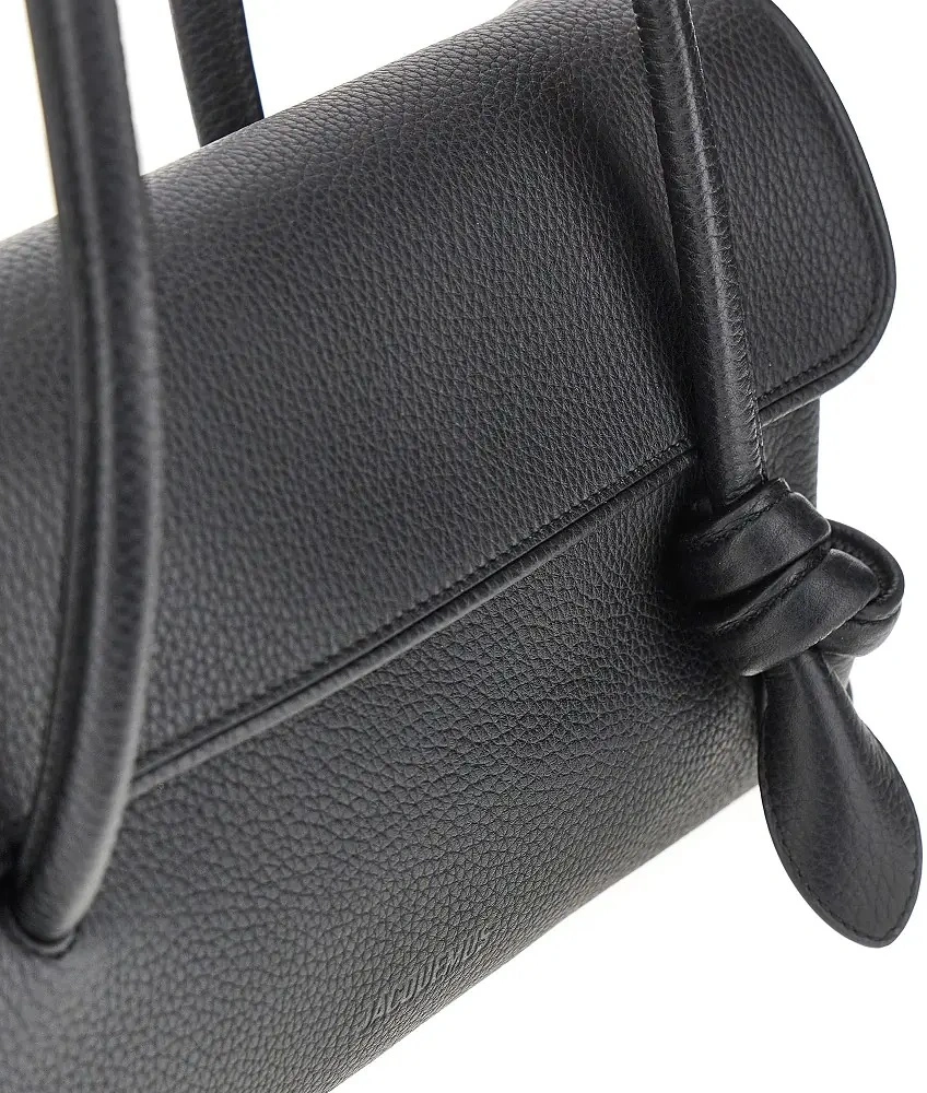 Geanta de umar Grained leather 'Turismo Long' bag - Img 4