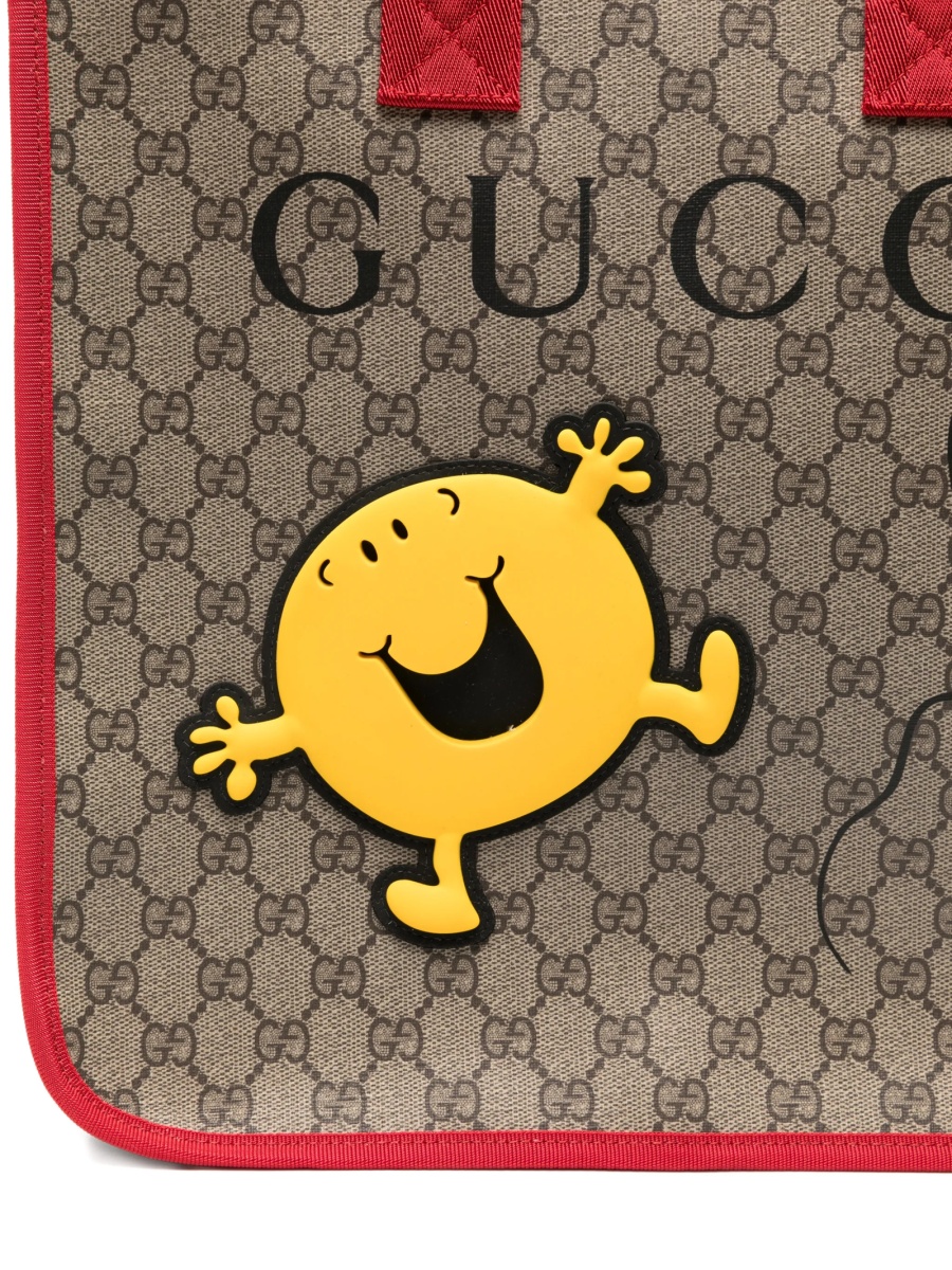 Geanta de umar Gucci neutra din poliuretan - Img 3