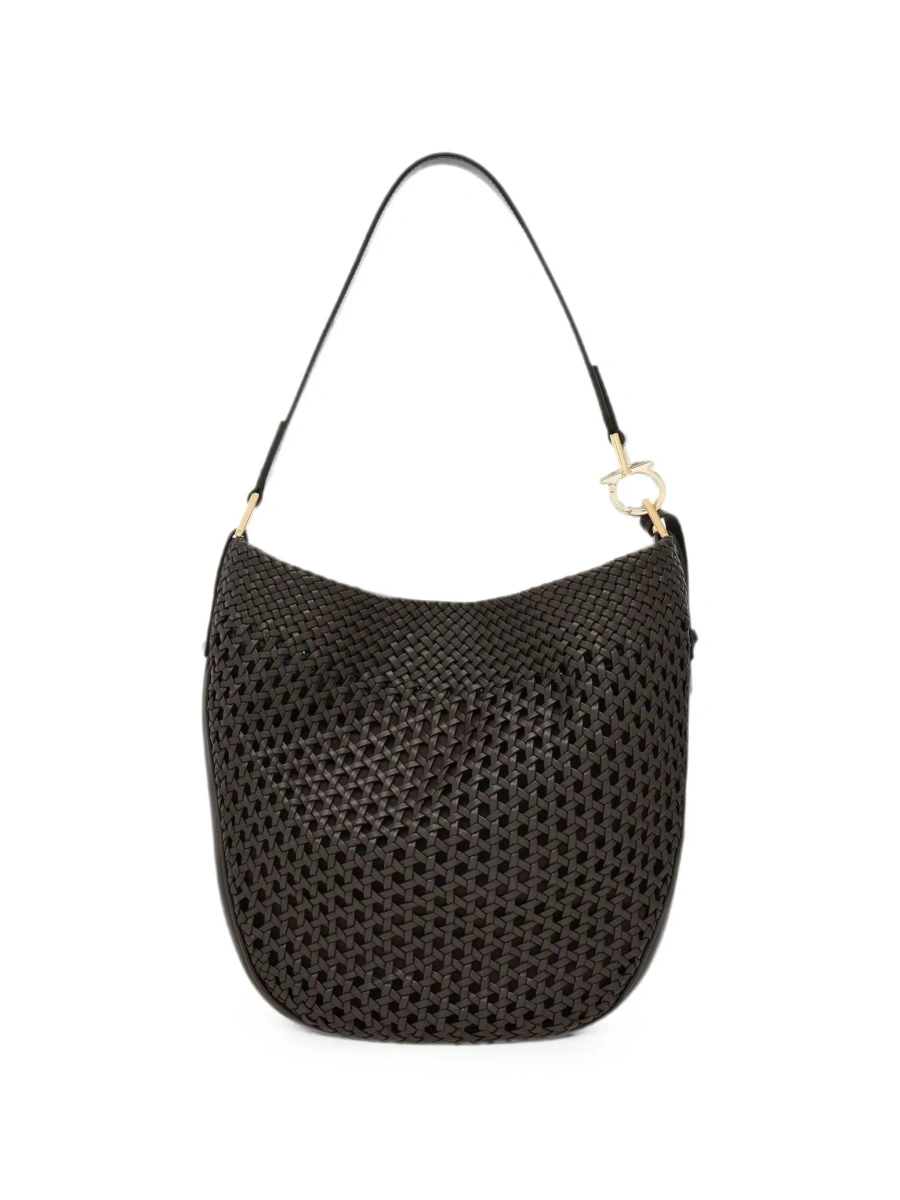 Geanta de umar "Hobo Smile" Small Shoulder Bag - Img 8
