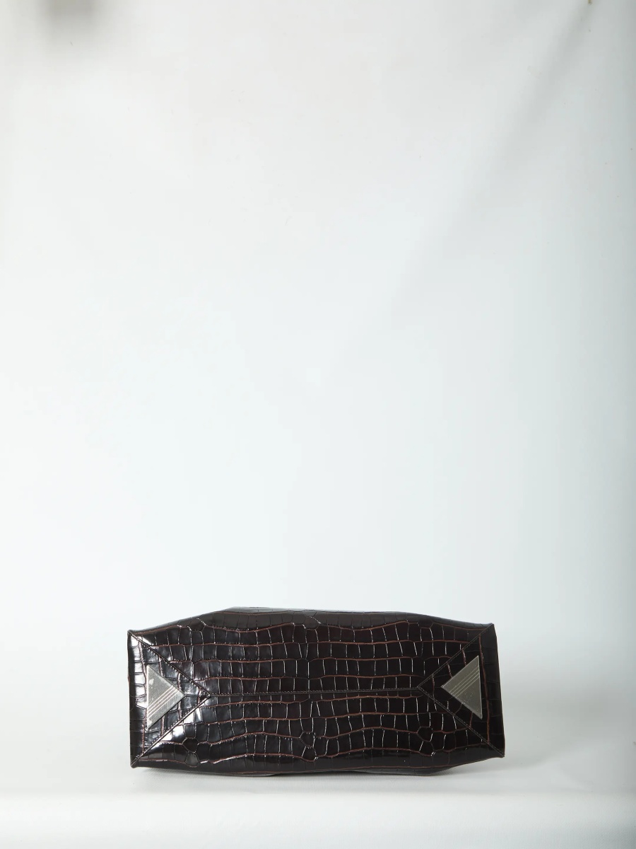 Geanta de umar La Passeggiata Top Handle Coffee Bag Medium - Img 3
