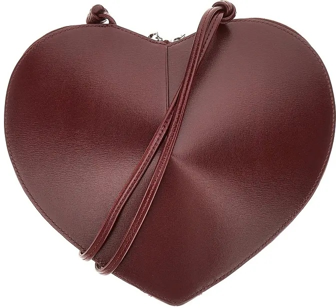 Geanta de umar 'Le Coeur' leather bag - Img 2