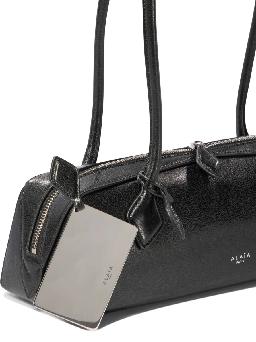 Geanta de umar "Le Teckel" medium shoulder bag - Img 4