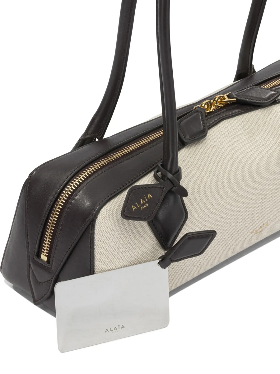 Geanta de umar "Le Teckel" Medium Shoulder Bag - Img 4