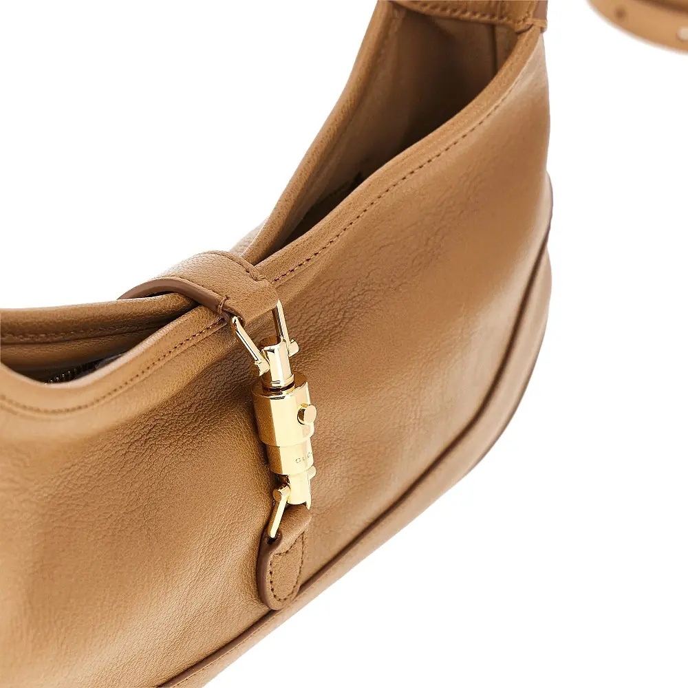 Geanta de umar Leather medium 'Jackie Slim' bag - Img 4