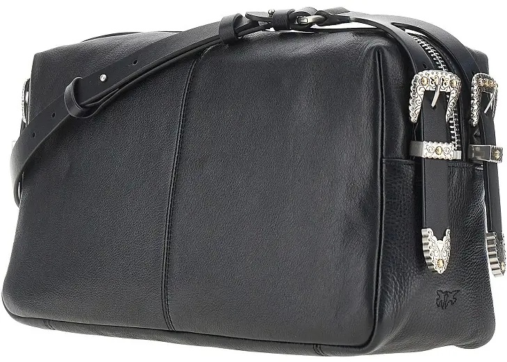 Geanta de umar Leather medium 'Keeper' shoulder bag - Img 2