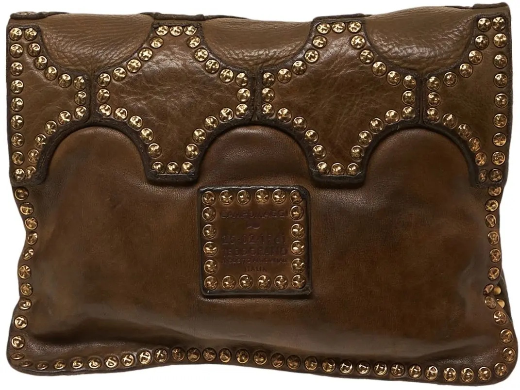 Geanta de umar Leather shoulder bag - Img 4