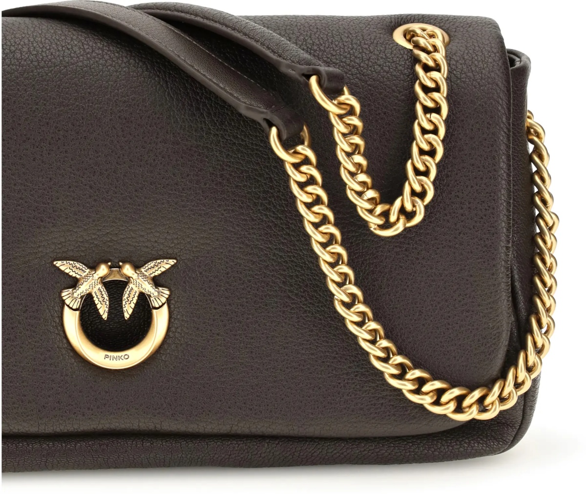 Geanta de umar Love Birds Click Soft Horizontal leather Shoulder Bag - Img 4