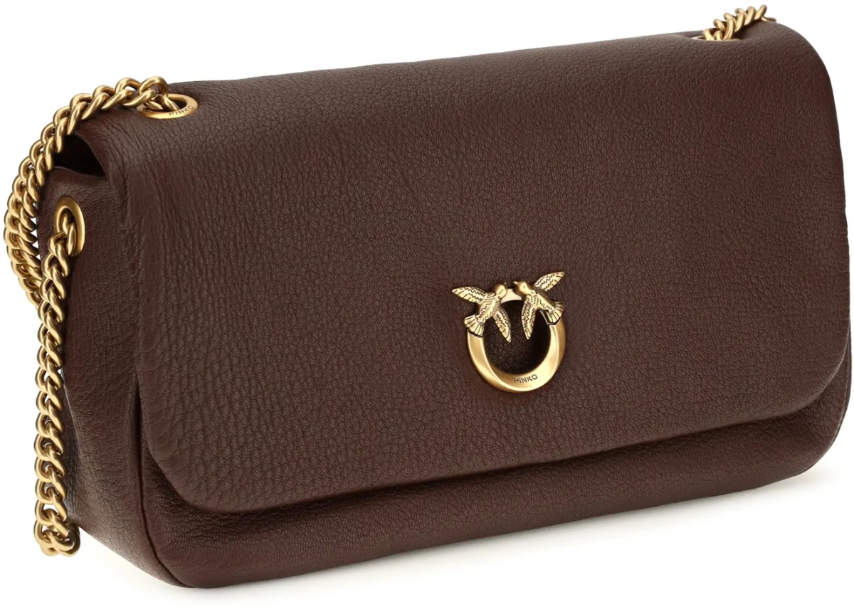 Geanta de umar Love Birds Click Soft Horizontal leather Shoulder Bag - Img 2
