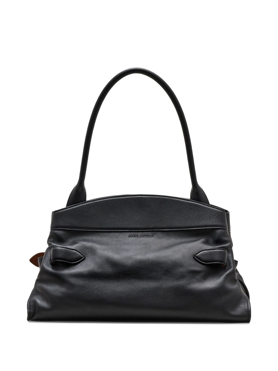 Geanta de umar Marc Jacobs neagra din piele - Img 3