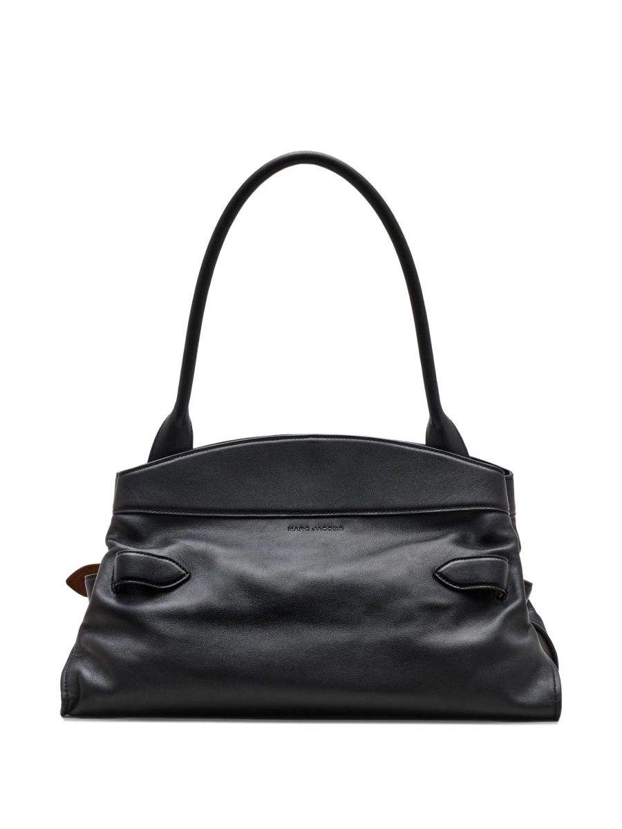 Geanta de umar Marc Jacobs neagra din piele - Img 3