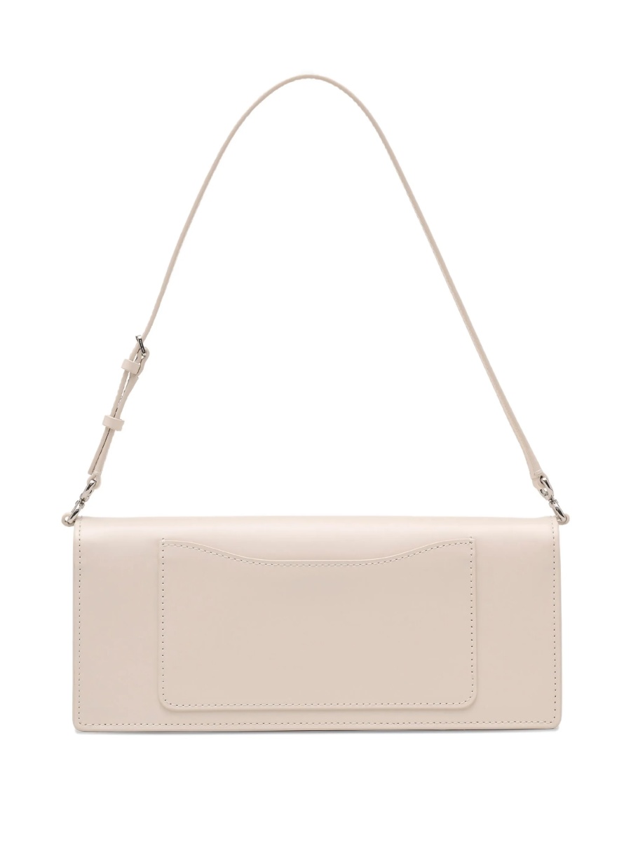 Geanta de umar Marc Jacobs neutra din piele - Img 3