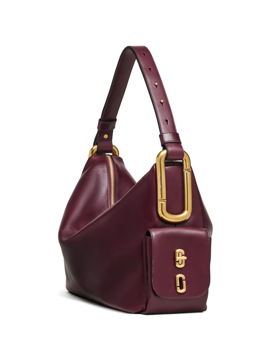 Geanta de umar Marc Jacobs rosie din piele - Img 4