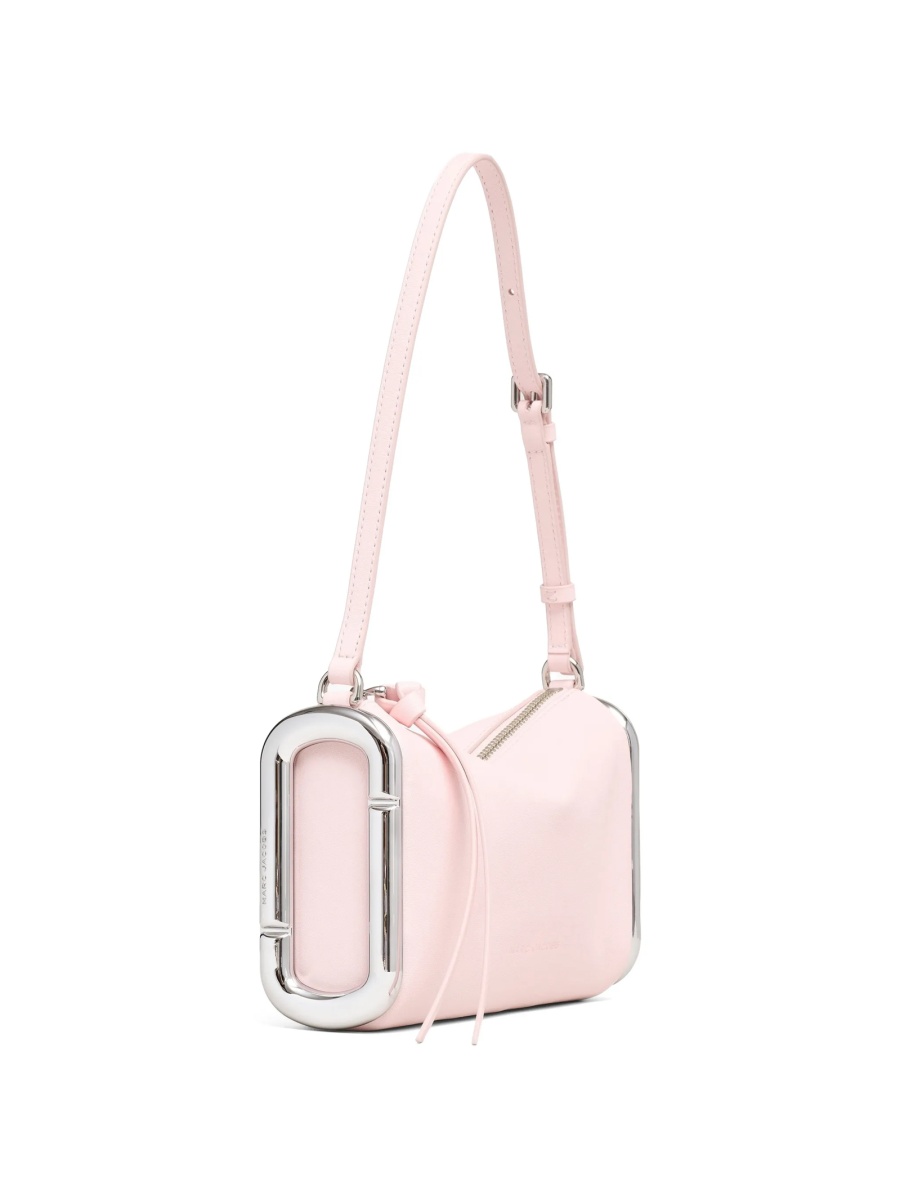 Geanta de umar Marc Jacobs roz din piele - Img 4