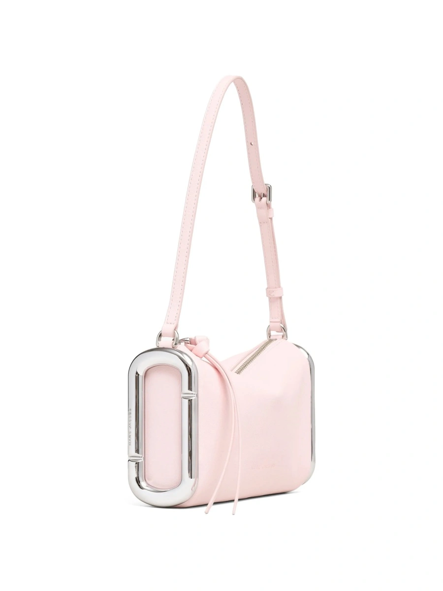 Geanta de umar Marc Jacobs roz din piele - Img 4