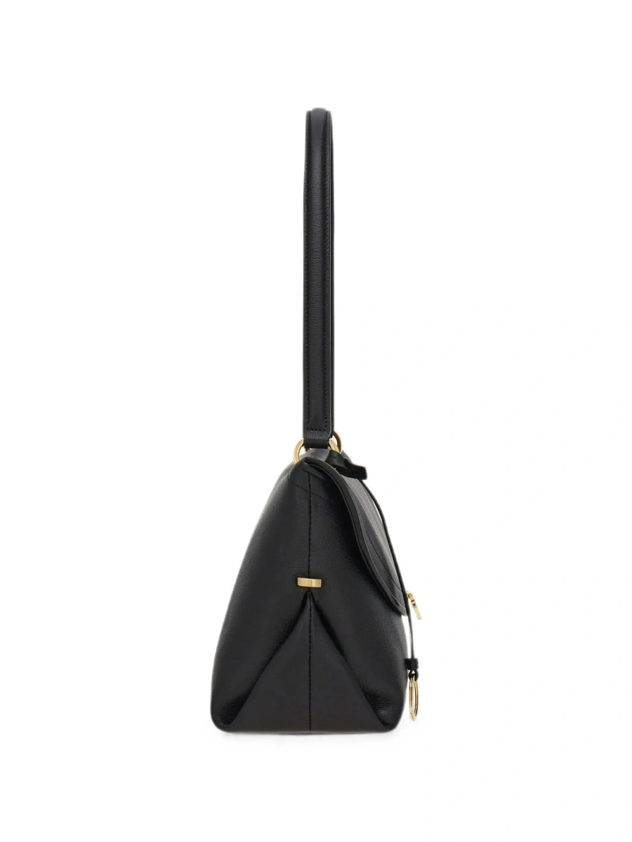 Geanta de umar Medium "Gancini" Shoulder Bag - Img 9