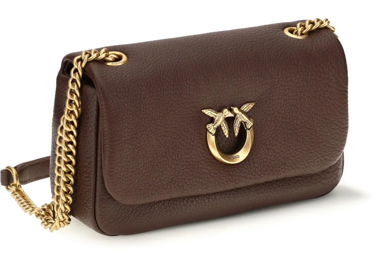 Geanta de umar Medium Love Bag Click Soft Horizontal Shoulder Bag - Img 2