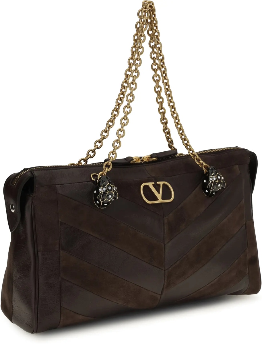 Geanta de umar Medium Panthea Shoulder Bag - Img 2