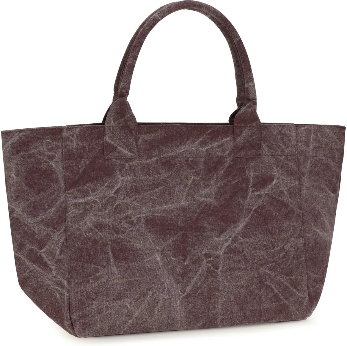 Geanta de umar Medium trapeze teddy print Shopping Bag - Img 3