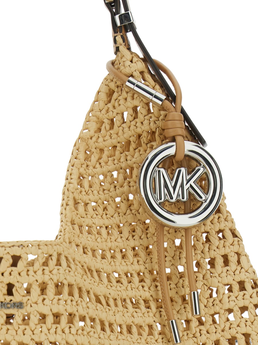 Geanta de umar Michael Kors neutra din polypropylene - Img 3