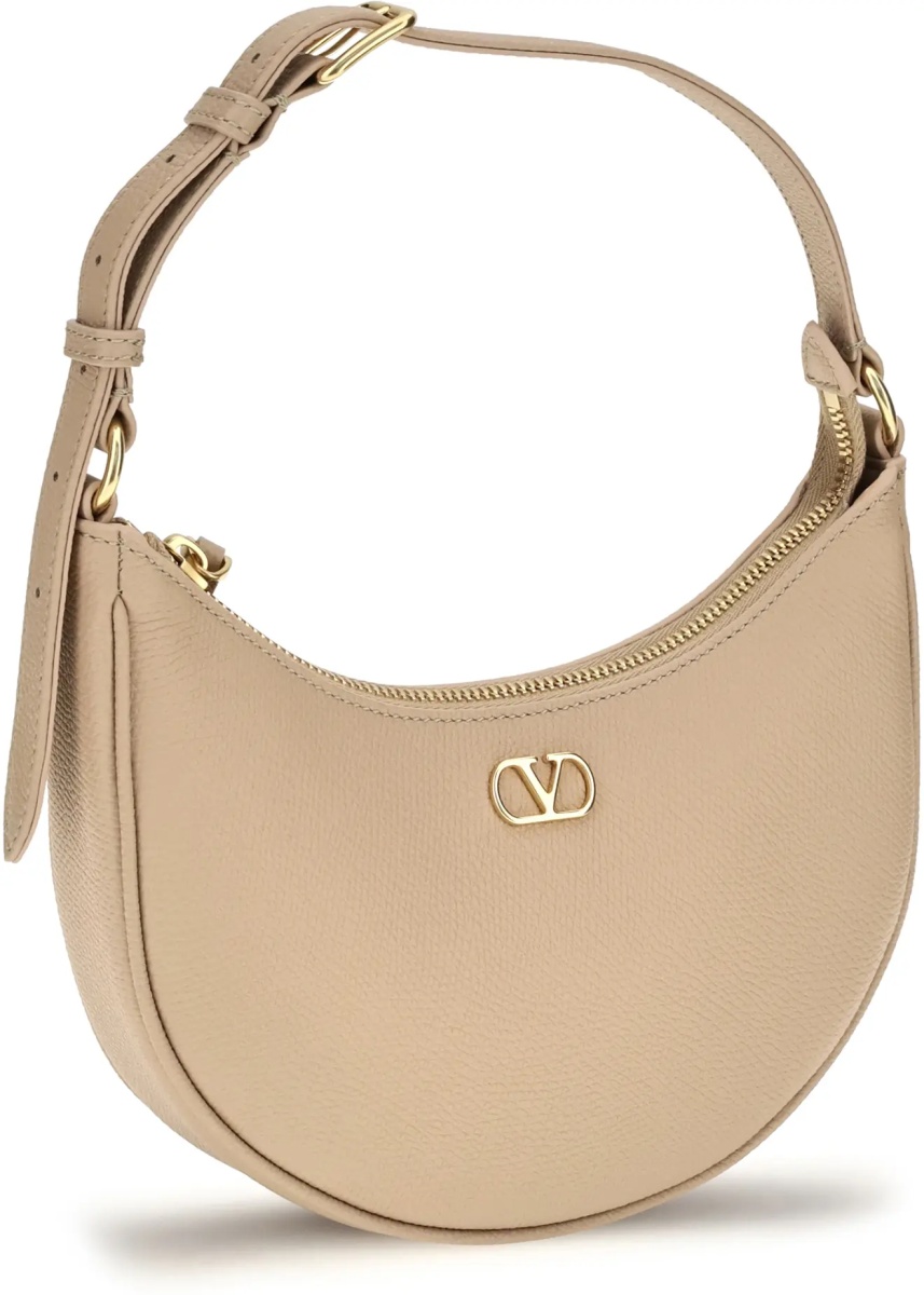 Geanta de umar Mini Hobo VLogo Signature Shoulder Bag - Img 2