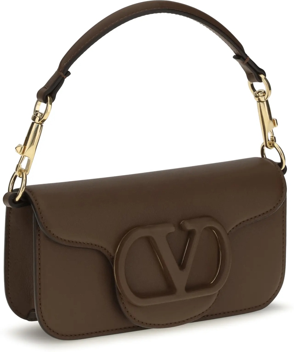 Geanta de umar Mini Locò Shoulder Bag in calfskin - Img 2