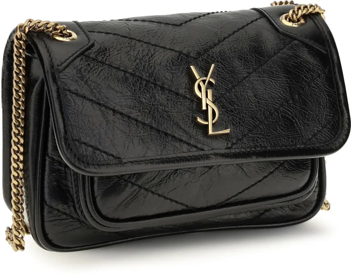 Geanta de umar Mini Niki leather Shoulder Bag - Img 2