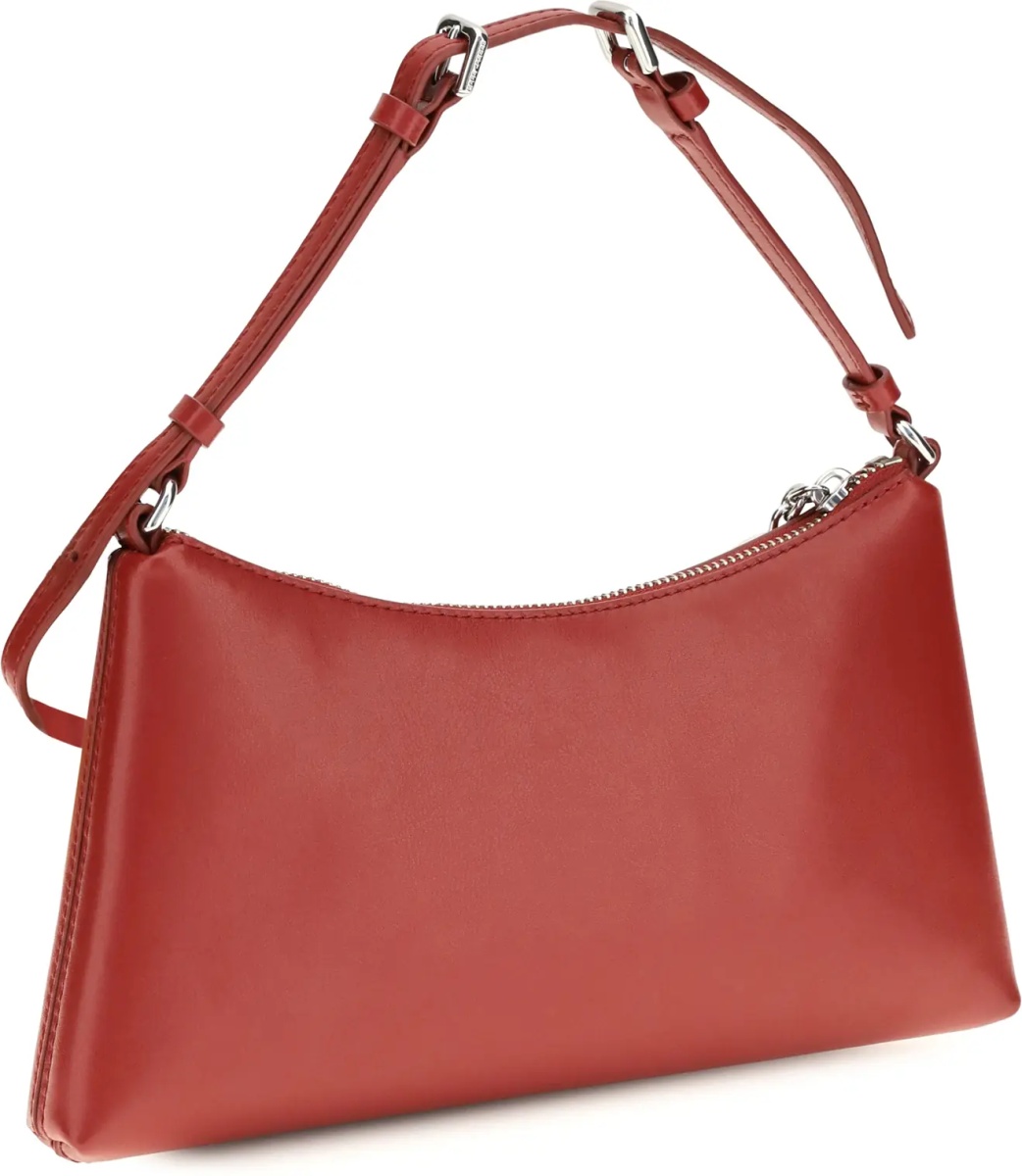 Geanta de umar Mini Scene leather Shoulder Bag - Img 3
