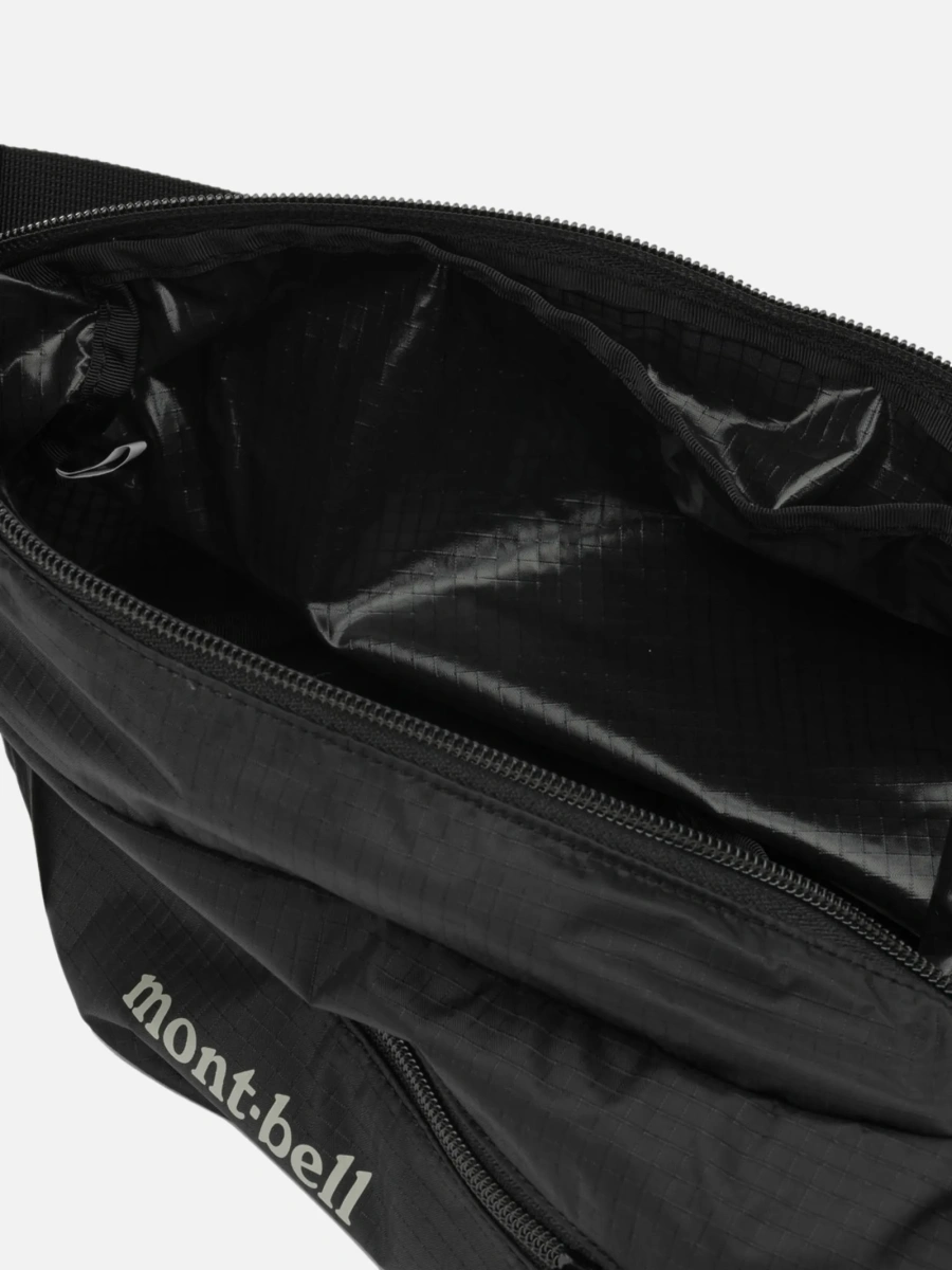 Geanta de umar Montbell neagra din nylon - Img 5