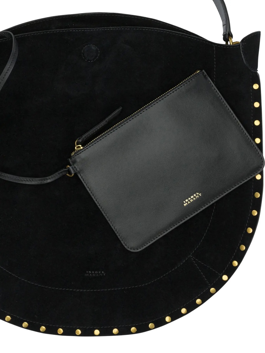 Geanta de umar "Oskan Hobo Soft" large shoulder bag - Img 3