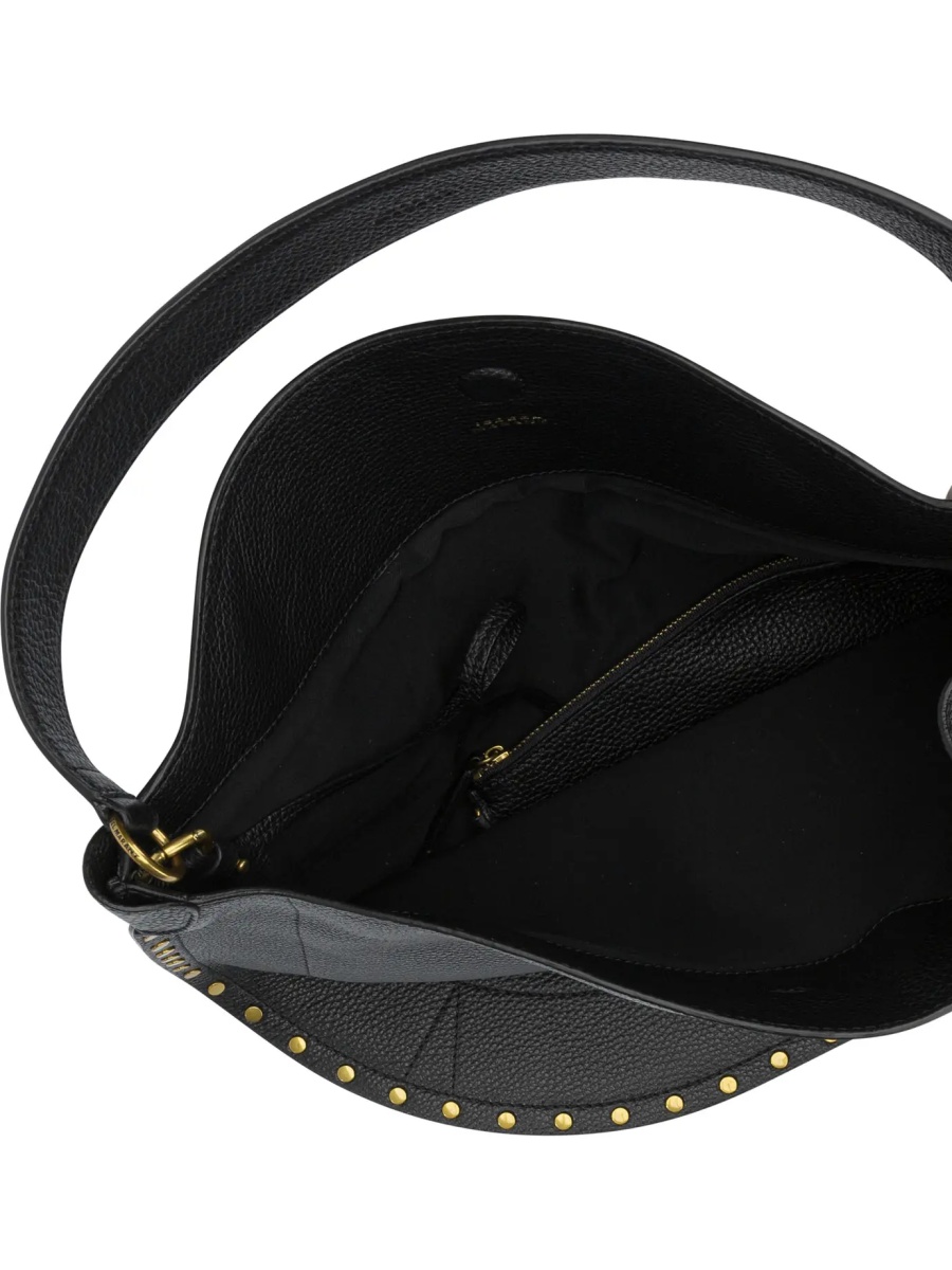 Geanta de umar "Oskan Hobo Soft" large shoulder bag - Img 4