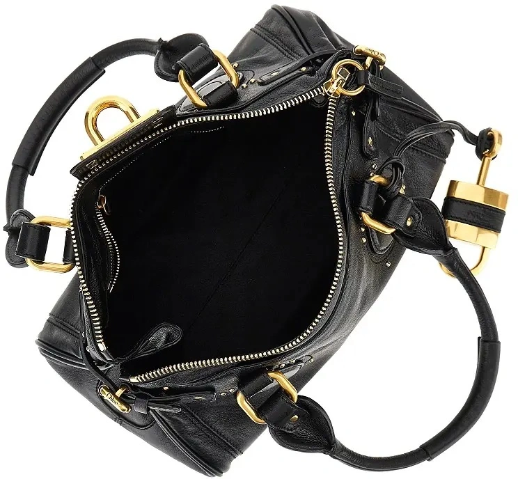 Geanta de umar 'Paddington' grained leather bag - Img 3