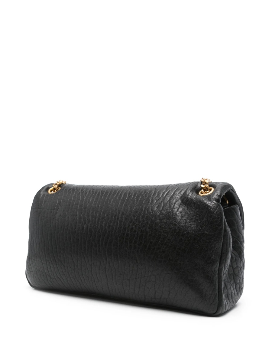 Geanta de umar Saint Laurent neagra din piele - Img 3