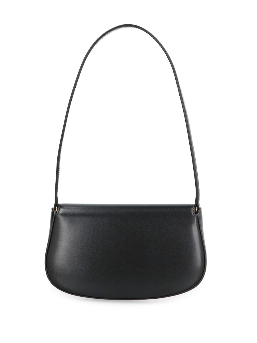 Geanta de umar Saint Laurent neagra din piele - Img 2