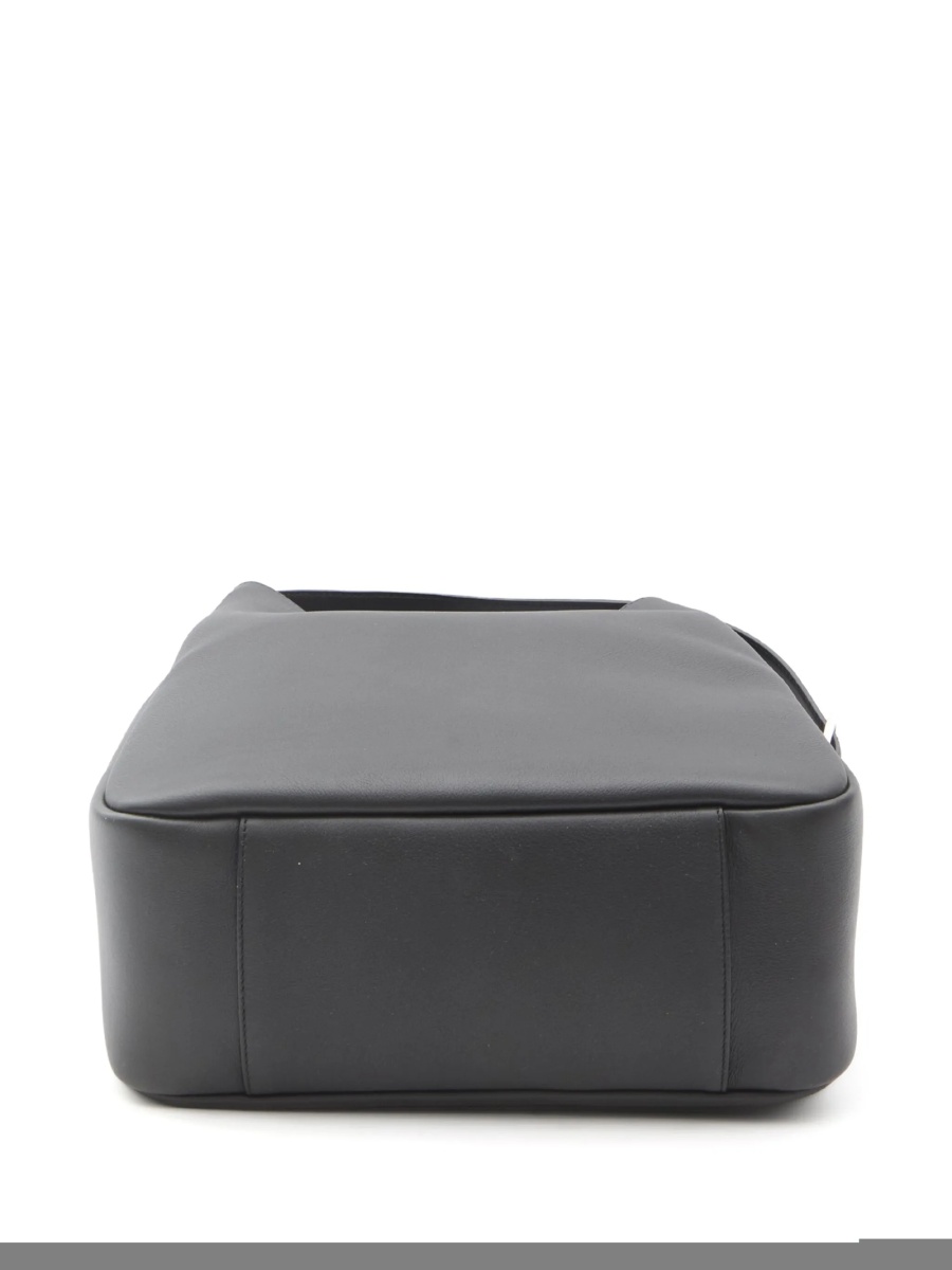 Geanta de umar Saint Laurent neagra din piele - Img 2