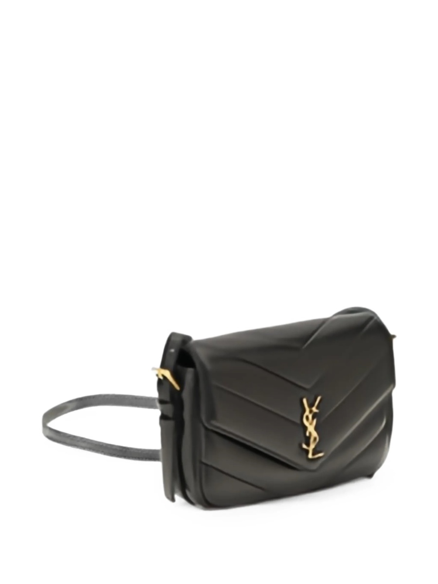 Geanta de umar Saint Laurent neagra - Img 4