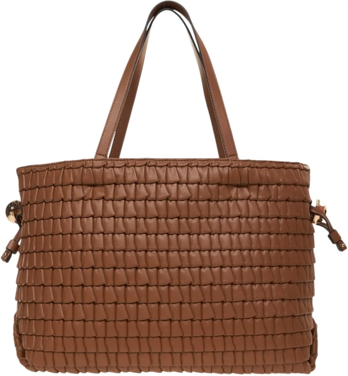 Geanta de umar Shopper with metallic details - Img 2