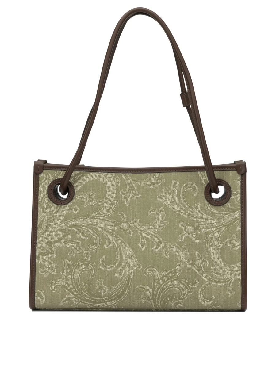 Geanta de umar "Shopping Eyes" Medium Shoulder Bag - Img 3