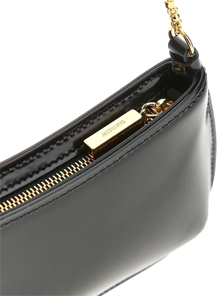 Geanta de umar Small 'Bisou Chaine' leather bag - Img 4