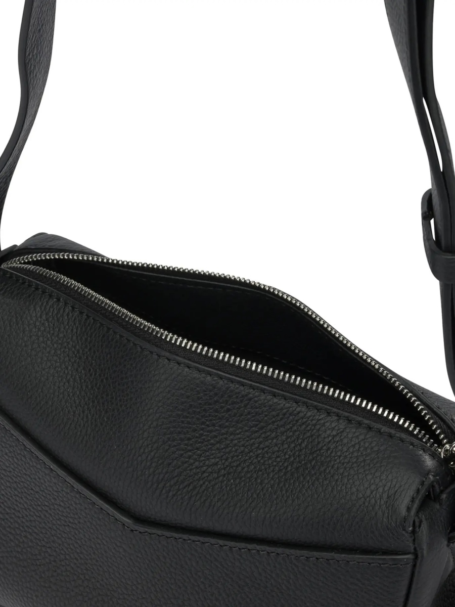 Geanta de umar Small leather shoulder bag - Img 5