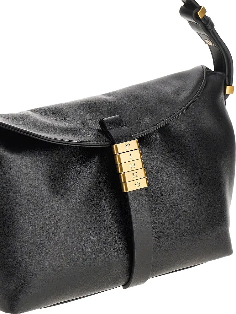 Geanta de umar Small Saddle Baguette leather bag - Img 4
