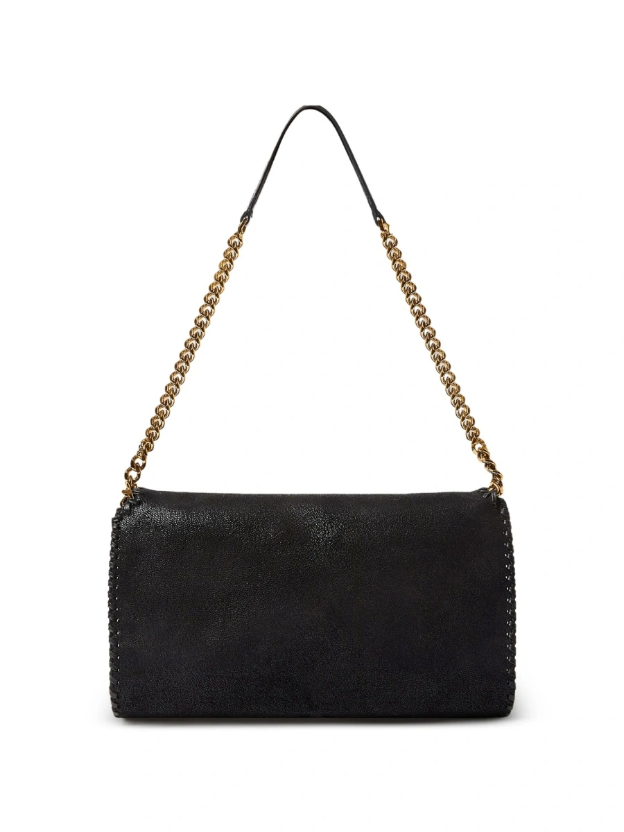 Geanta de umar Stella McCartney falabella neagra din polyester - Img 2